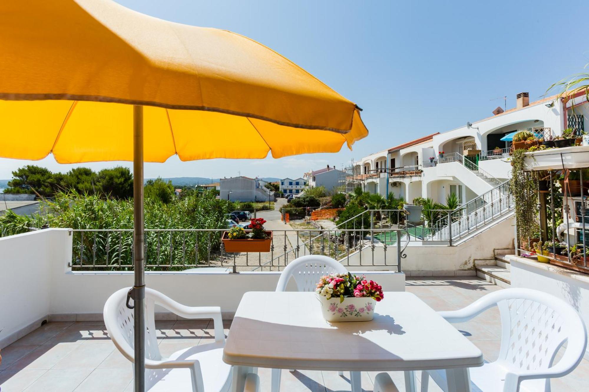 كالاسيتا Residence Fior Di Sulcis المظهر الخارجي الصورة