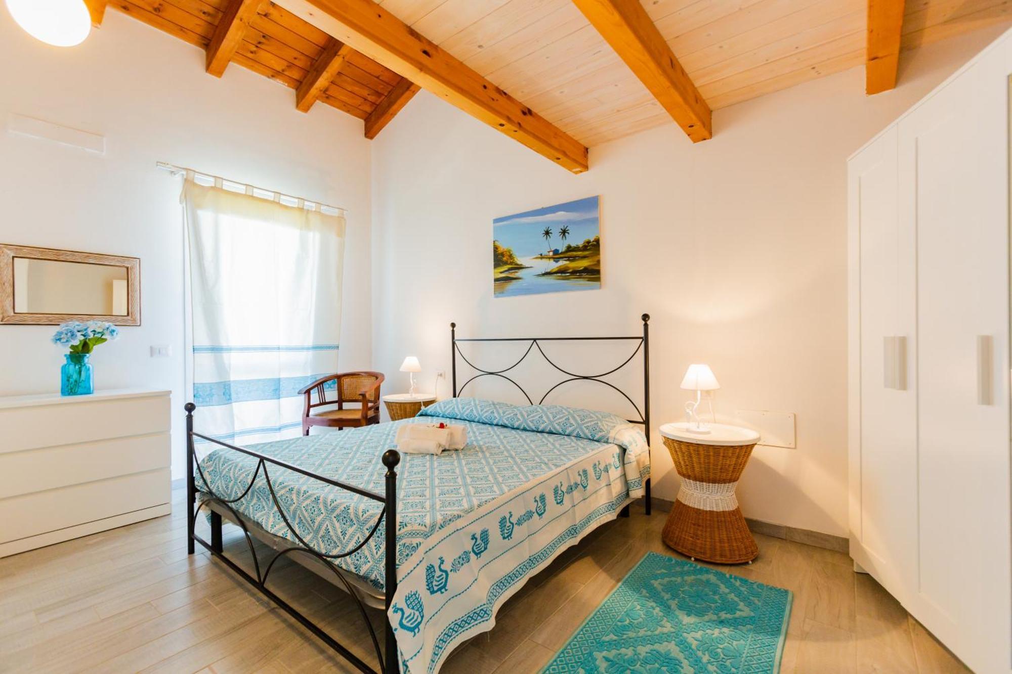 كالاسيتا Residence Fior Di Sulcis الغرفة الصورة