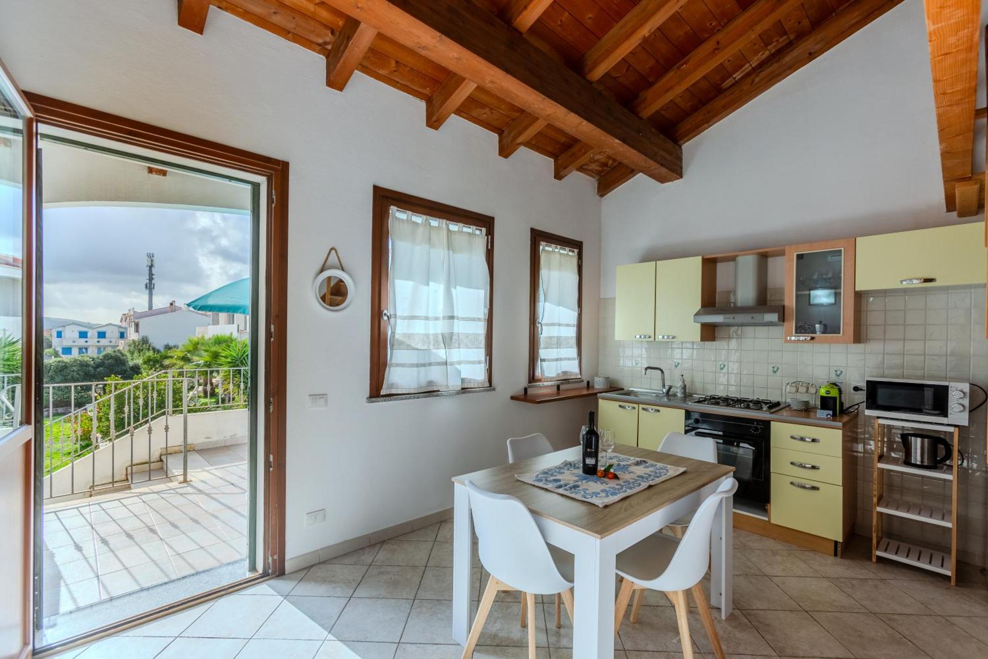 كالاسيتا Residence Fior Di Sulcis المظهر الخارجي الصورة